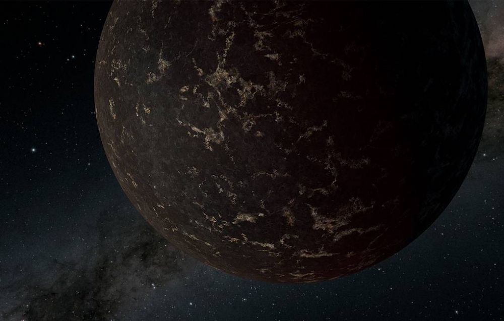 NASA Yer kürəsi ölçüsündə və atmosferi olmayan yeni planet kəşf edib
