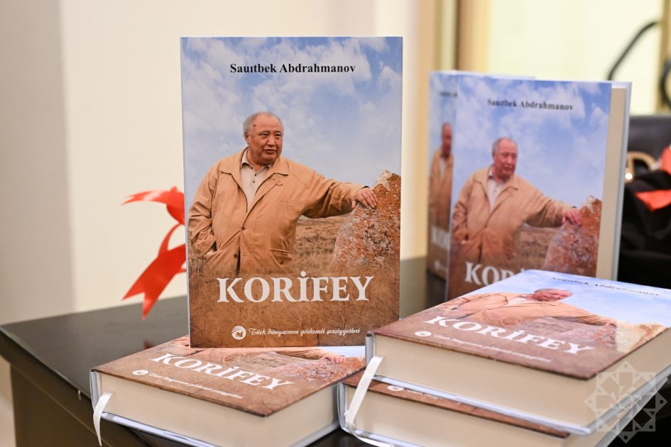 Türk Mədəniyyəti və İrsi Fondu növbəti nəşrini təqdim edib: “Korifey”