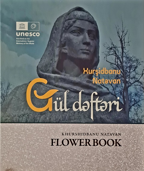 Khurshidbanu Natavan Flower Book has been published