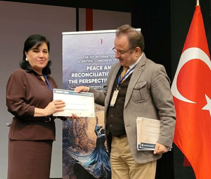 Ədəbiyyat İnstitutunun əməkdaşı Şimali Kipr Türk Respublikasında keçirilən simpoziuma qatılıb