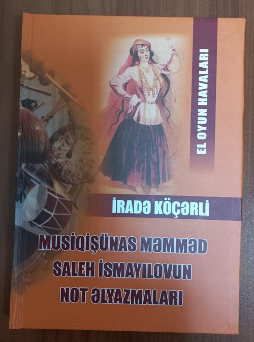 “Musiqişünas Məmməd Saleh İsmayılovun not əlyazmaları. El oyun havaları” əsəri çapdan çıxıb