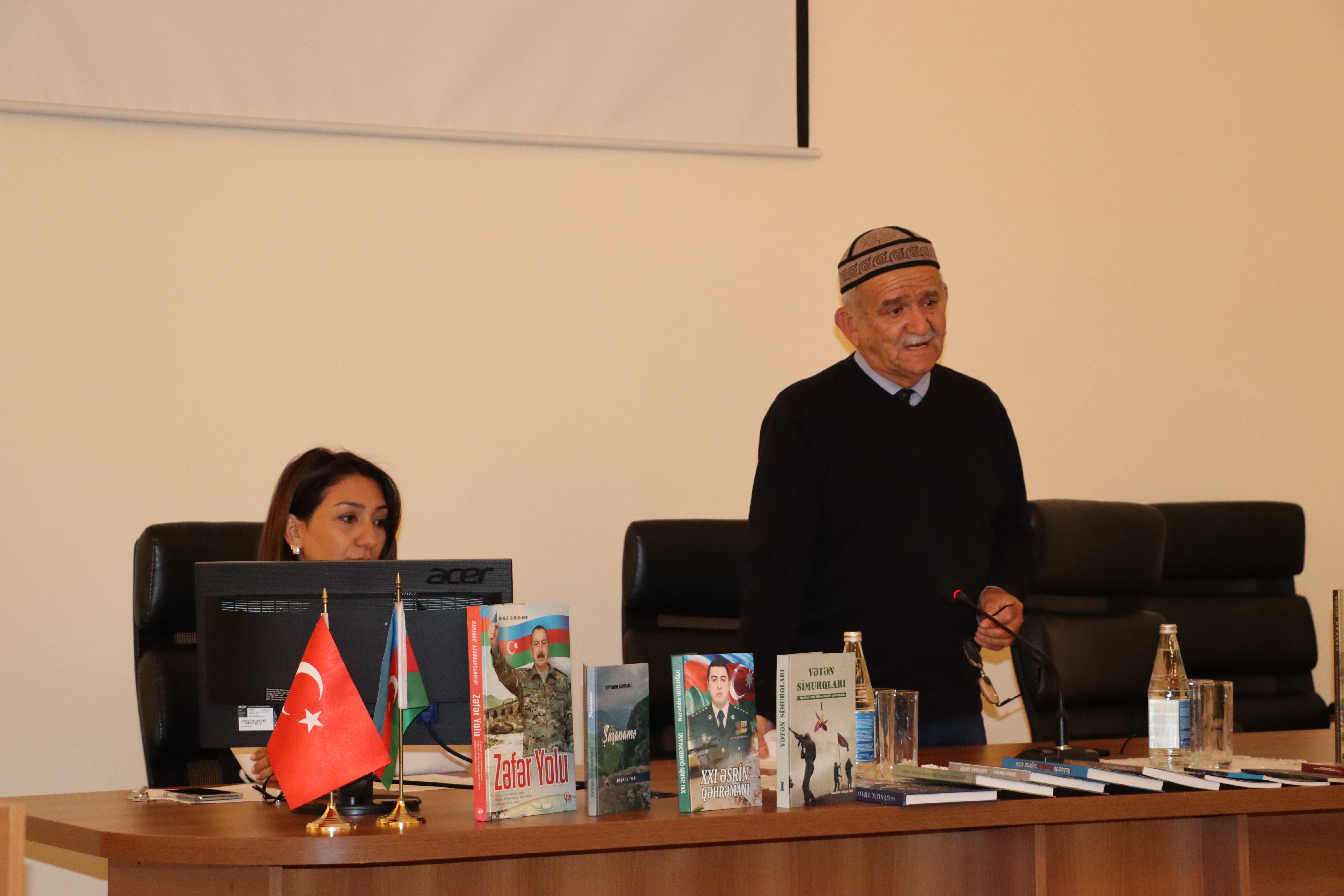 Əlyazmalar İnstitutunda “Tariximizin zəfər salnaməsi” adlı tədbir keçirilib