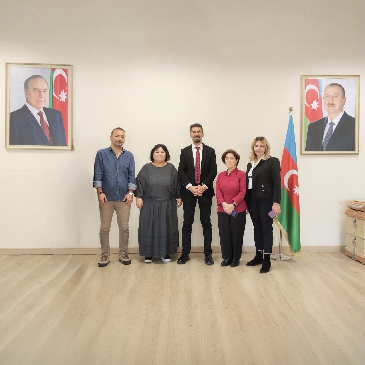 Botanika İnstitutu ilə Karadeniz Texnik Universiteti arasında əməkdaşlıq memorandumu imzalanıb