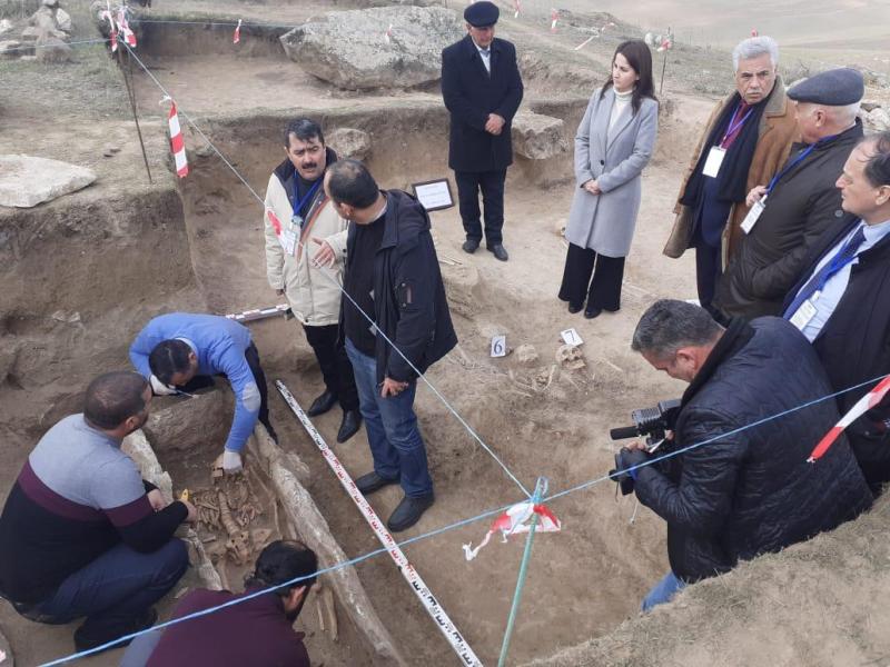Qafqaz Albaniyasına aid daha bir mühüm abidə aşkarlanıb