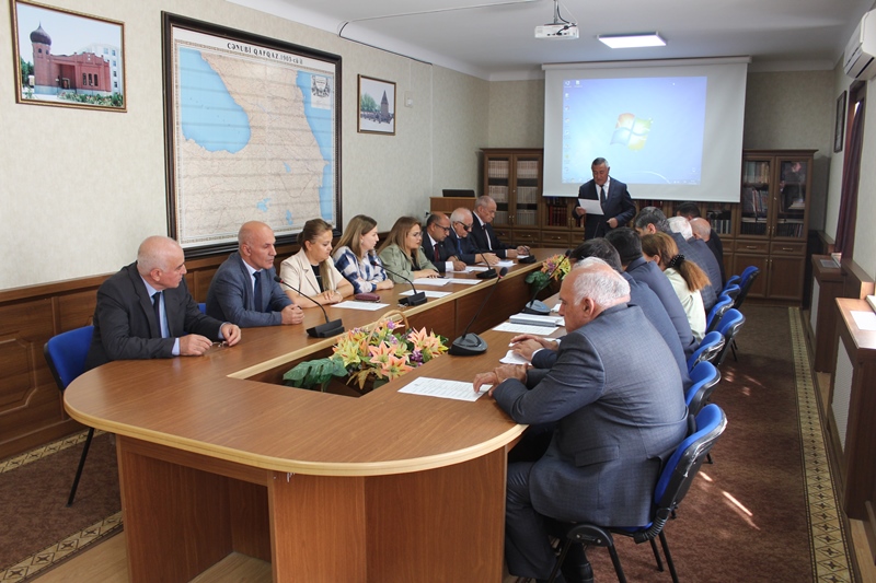 A number of decisions were taken at the meeting of the Presidium of the Nakhchivan Division