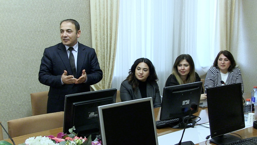 Gəncə Bölməsində rəqəmsal akademiya və elektron elmi xidmətlərin inkişafı müzakirə olunub