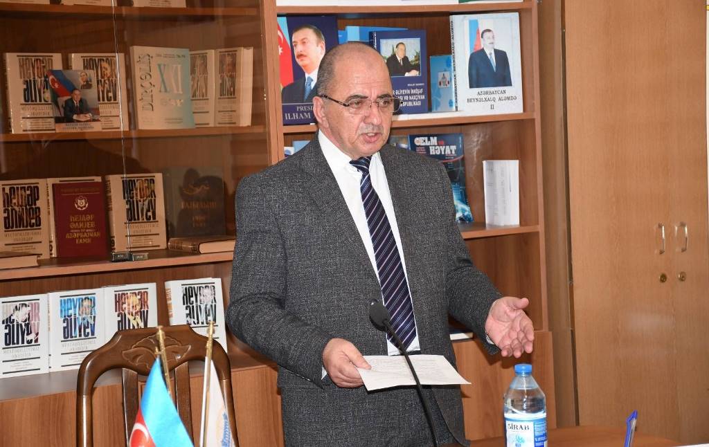 Şəki Regional Elmi Mərkəzdə Elm Gününə həsr olunan tədbir keçirilib