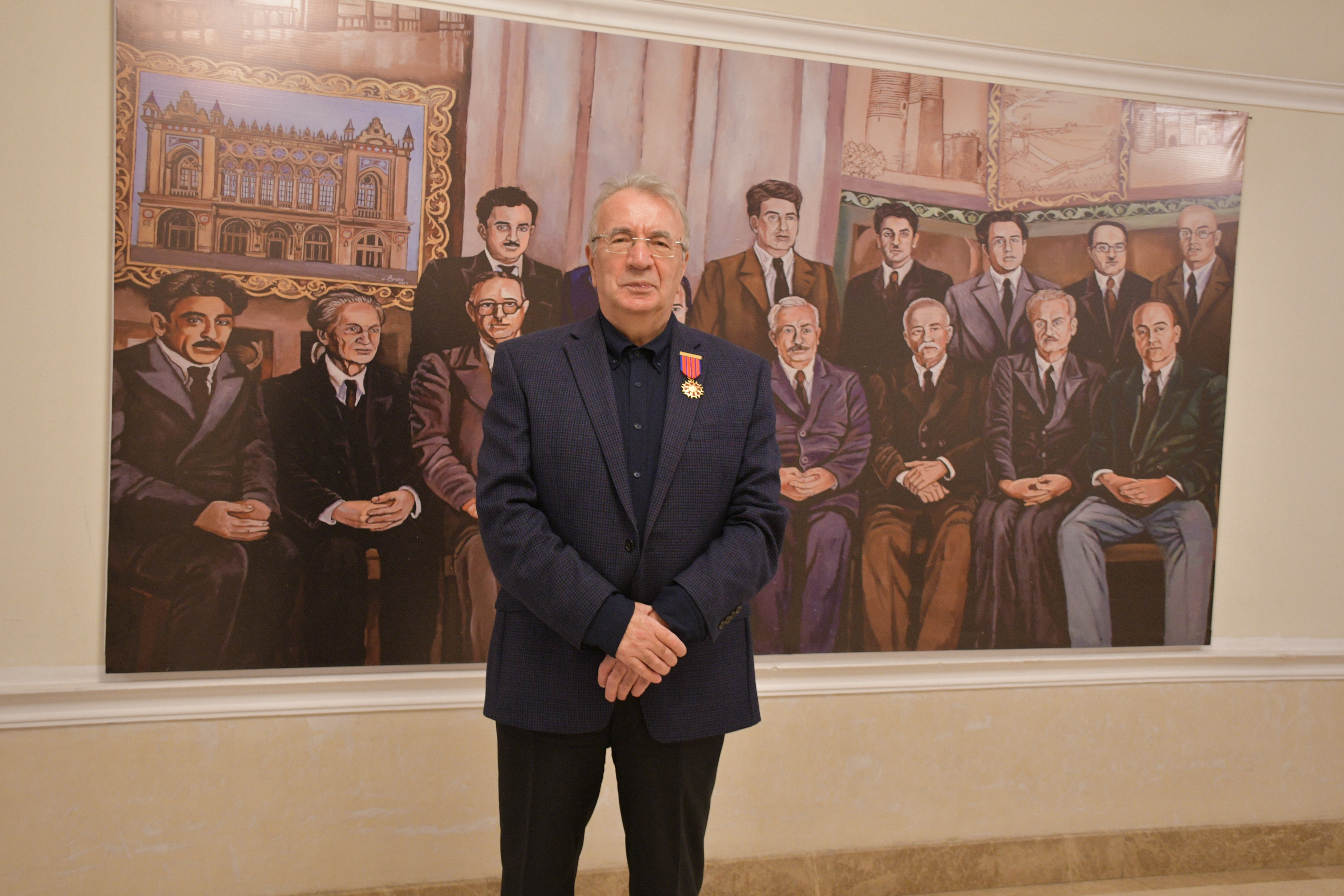 Professor Məsud Əfəndiyev: “AMEA bütün dövrlərdə öz prinsiplərinə sadiq qalıb”