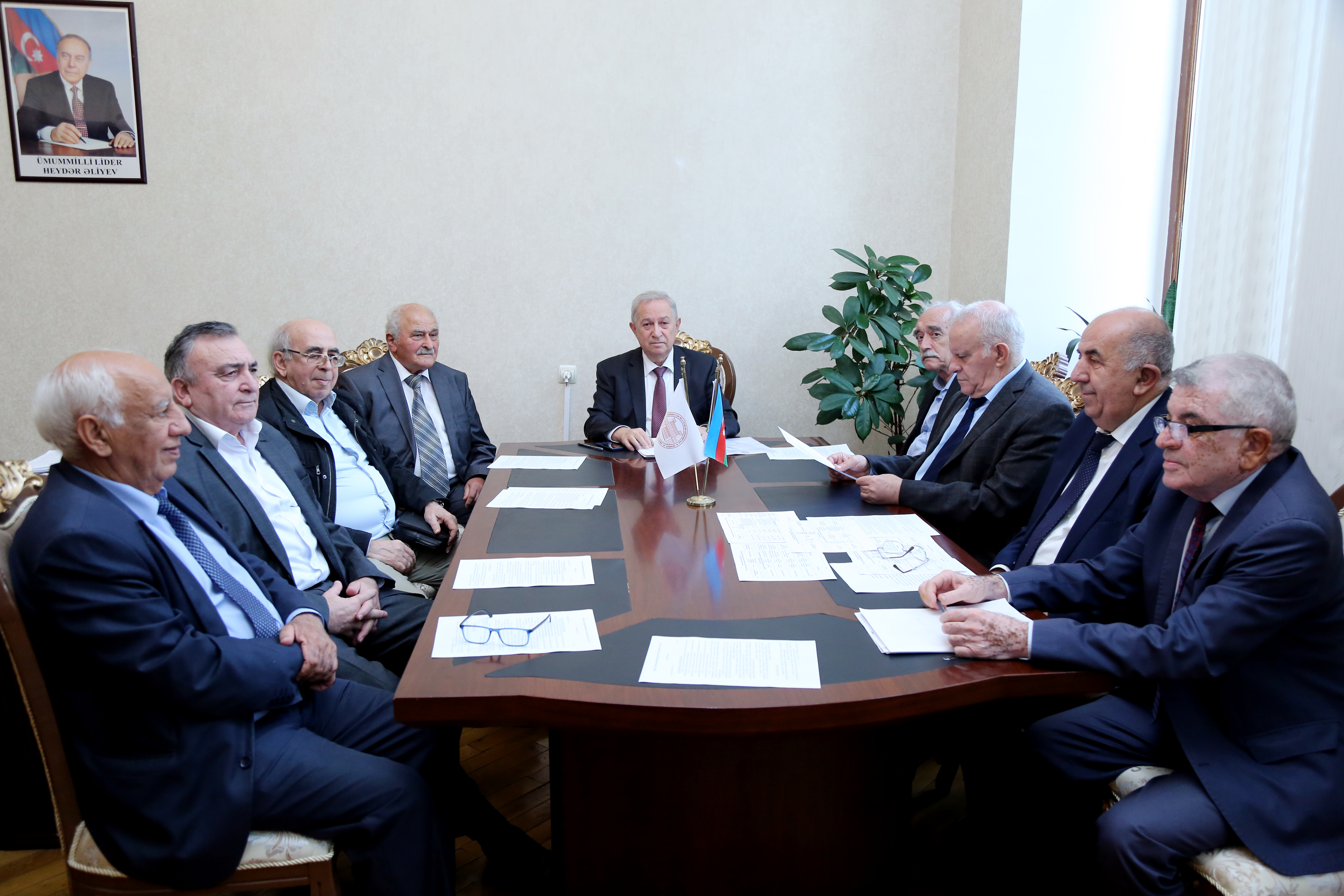 Kimya Elmləri Bölməsinin Elmi şurasının iclası keçirilib