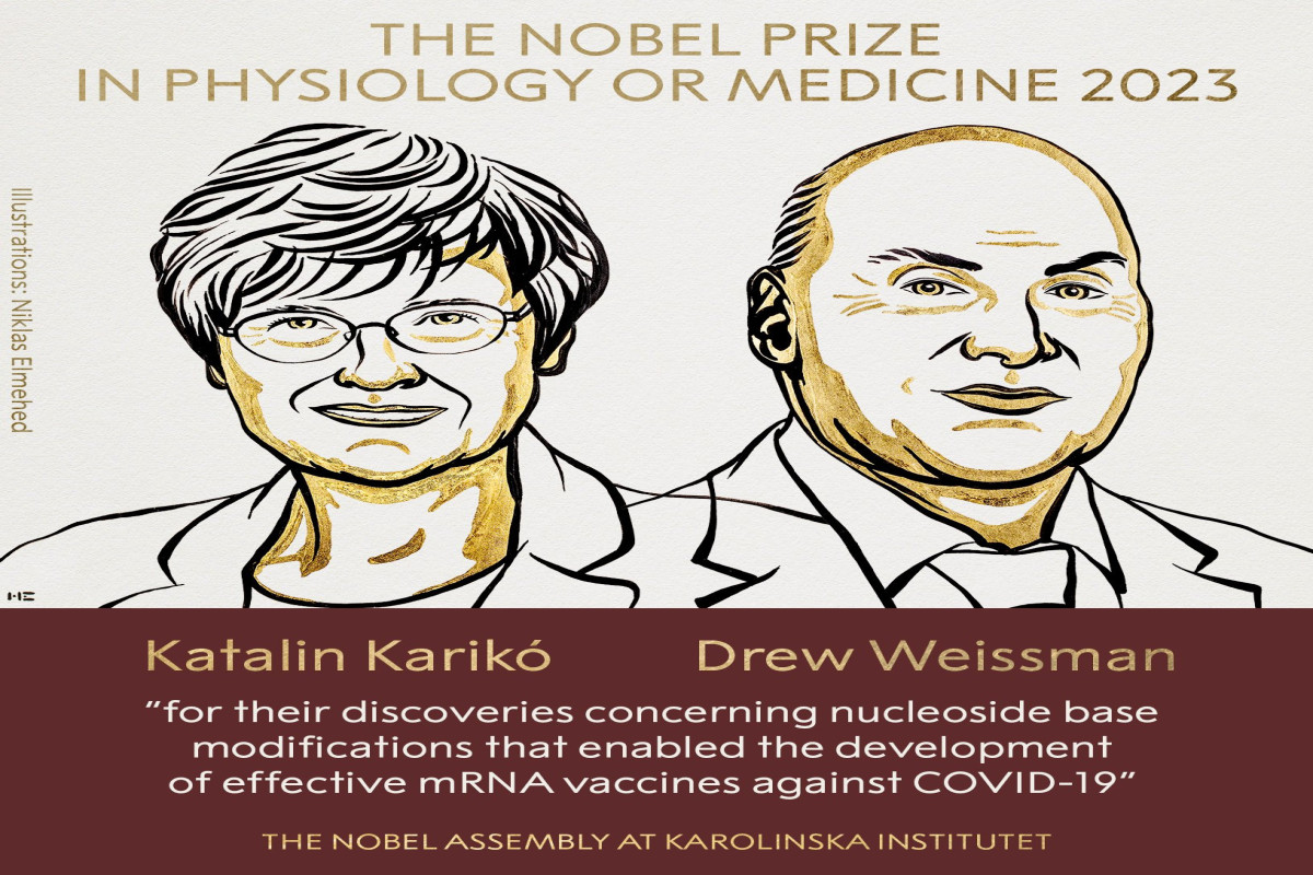Fiziologiya və tibb üzrə Nobel mükafatının qalibləri elan olunub