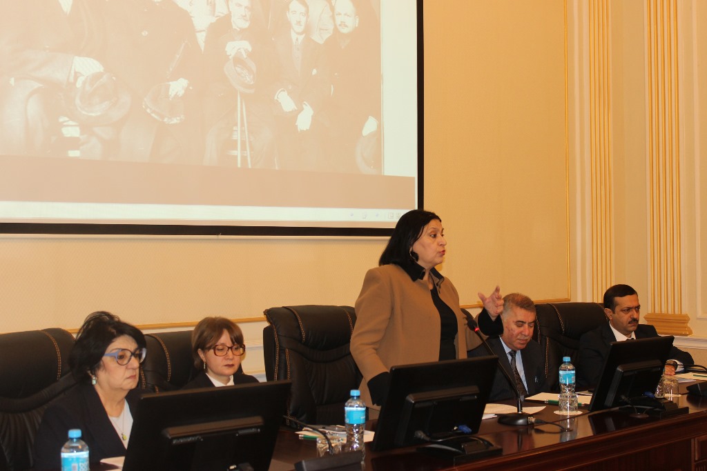 Şərqşünaslıq İnstitutunda “Türk xalqlarının inteqrasiyasında Birinci Türkoloji Qurultayın rolu” mövzusunda respublika elmi konfransı keçirilir