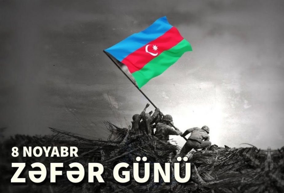 Bu gün 8 Noyabr - Zəfər Günüdür