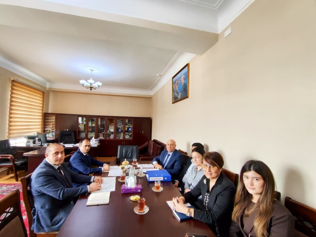 Coğrafiya İnstitutu PHŞ ilə Azərbaycan Standartlaşma İnstitutu arasında əməkdaşlıq görüşü keçirilib