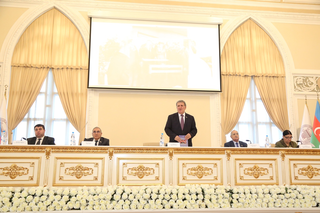 Состоялось расширенное заседание Президиума НАНА, посвященное итогам «Года Гейдара Алиева»
