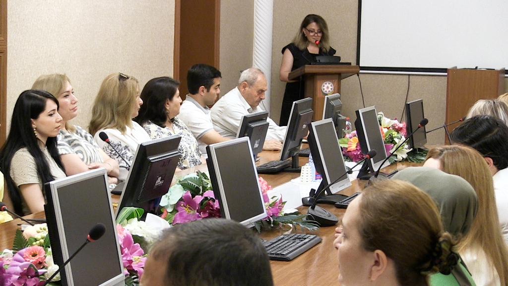 Gəncə şəhərinin tarixinə dair arxeoloji tədqiqatlara həsr olunan seminar