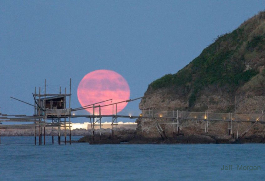 The first Supermoon of the year will be observed today