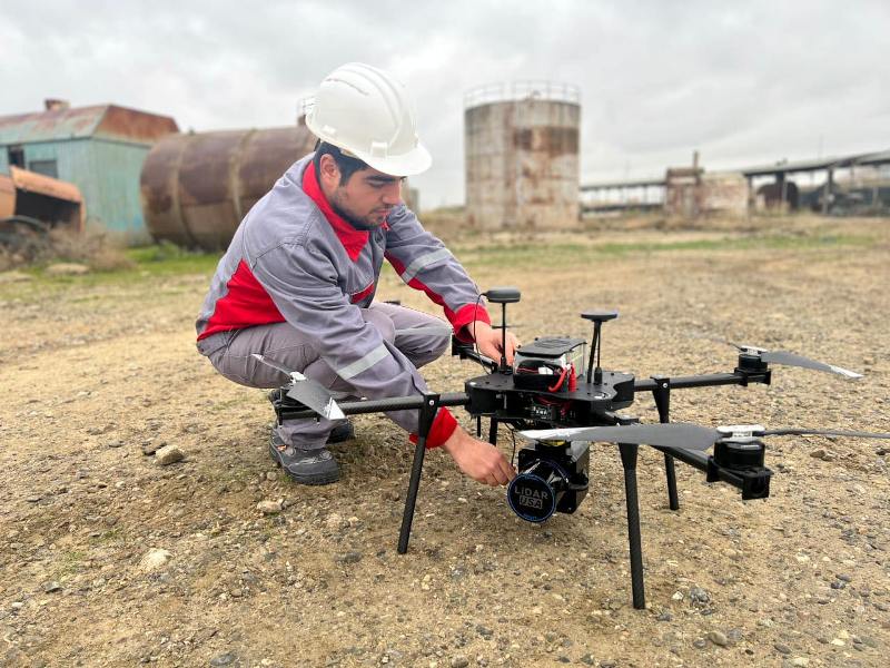 “Elm və Texnologiya Parkı” MMC “Project Terra” MMC ilə əməkdaşlıq çərçivəsində istehsal etdiyi dronların yeni sınağını həyata keçirib
