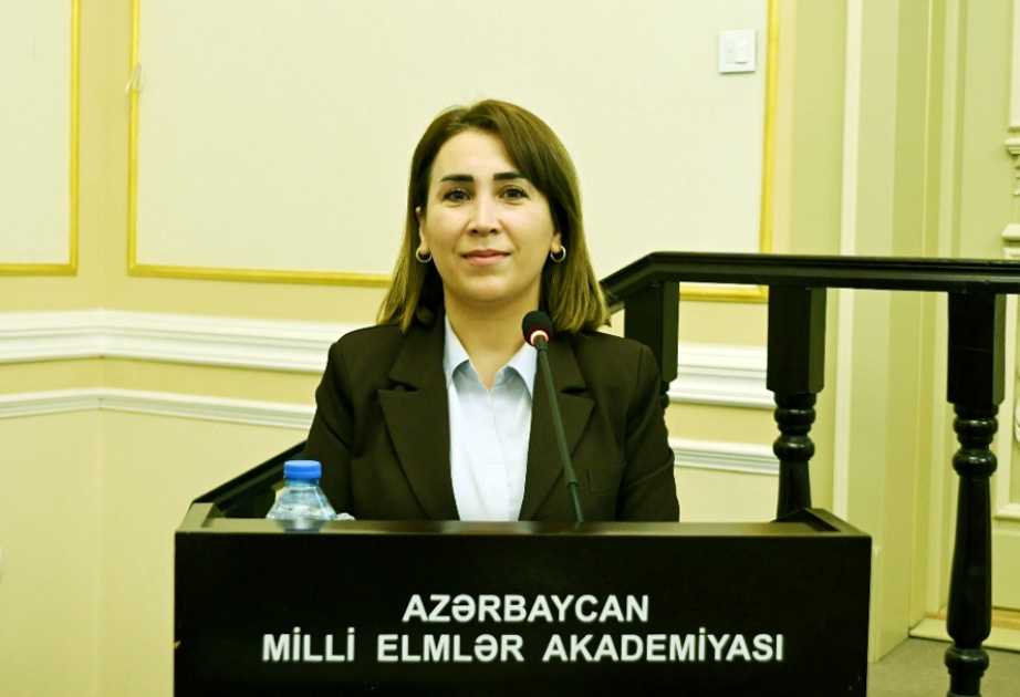 AMEA Gənclər Akademiyasının sədr müavini: Elmin inkişafı alimlərin fəaliyyətinin keyfiyyəti ilə ölçülür