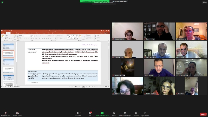 Biologiya, Aqrar və Tibb Elmləri üzrə Problem Şurasının 11-ci iclası keçirilib