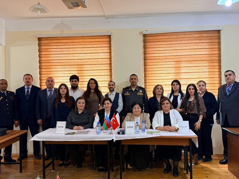 Lənkəran Regional Elmi Mərkəzinin əməkdaşı elmi-praktik konfransda iştirak edib