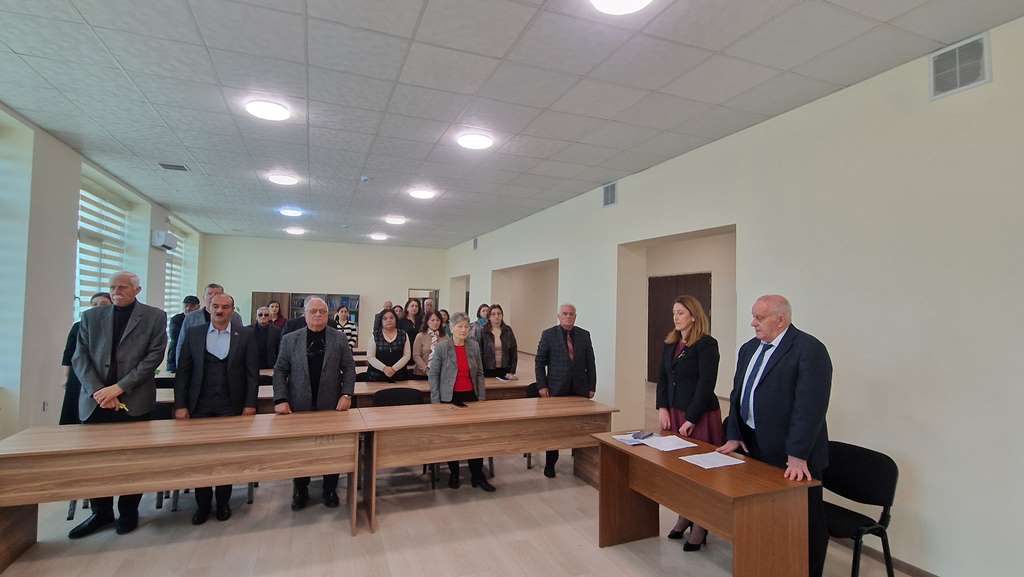 Polimer Materialları İnstitutunda Zəfərin beş illiyinə həsr olunan tədbir keçirilib