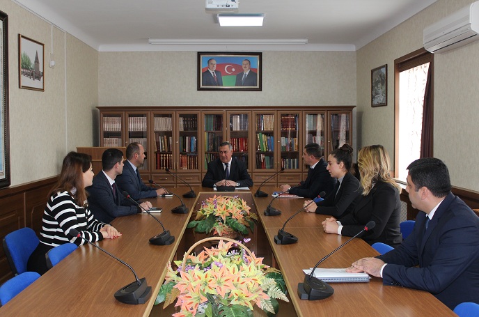 Naxçıvan Bölməsinin Gənc Alim və Mütəxəssislər Şurasının gələcək fəaliyyəti təhlil olunub
