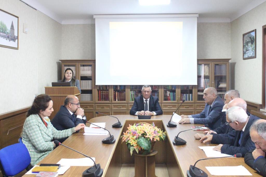 Naxçıvan Bölməsində “Konstitusiya və Suverenlik İli”nə həsr olunmuş II konfrans keçirilib