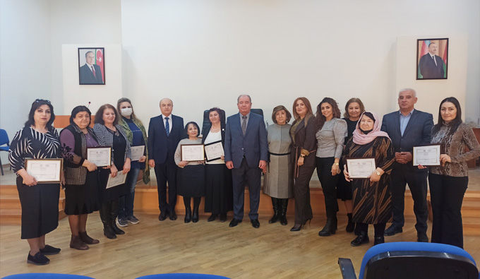 İdarəetmə Sistemləri İnstitutunda 8 Mart – Beynəlxalq Qadınlar Gününə həsr olunmuş tədbir keçirilib