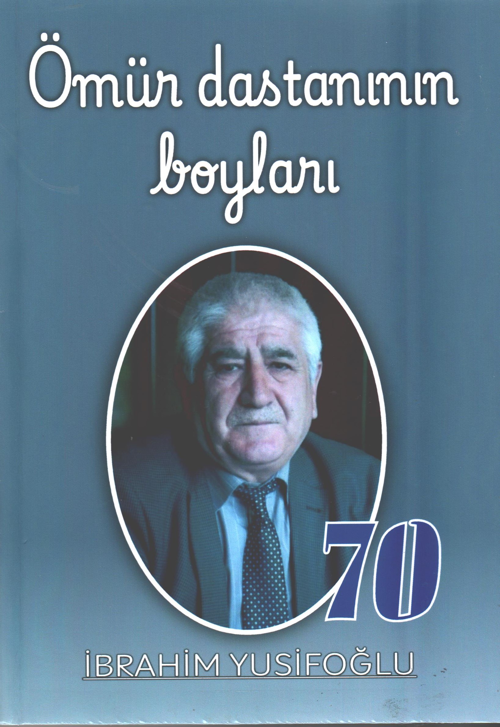 İbrahim Yusifoğlunun 70 illiyinə həsr olunmuş kitab işıq üzü görüb