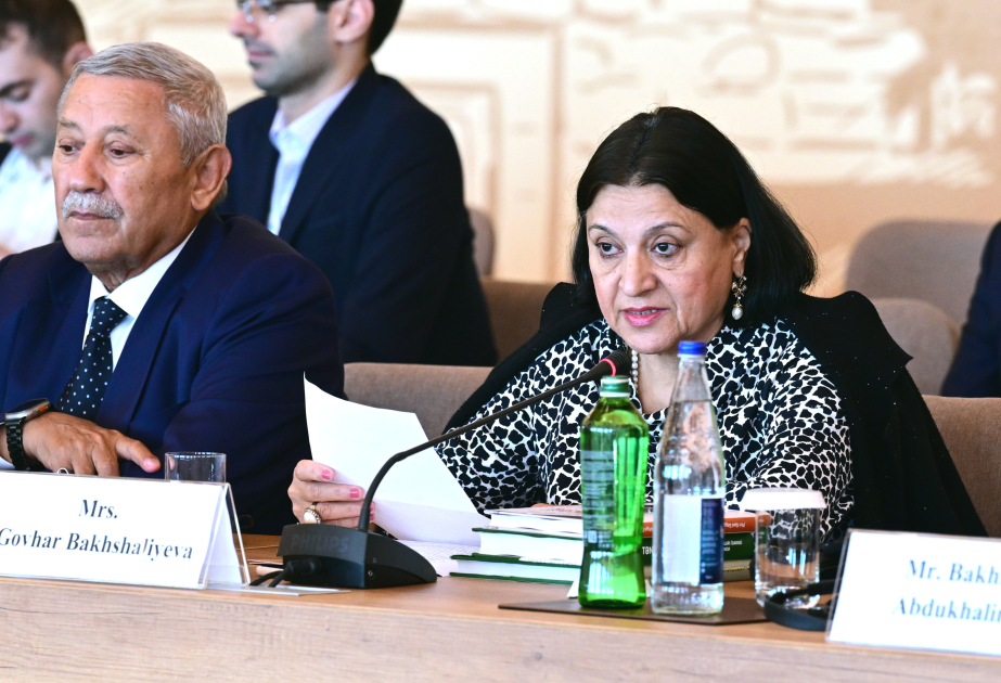Gövhər Baxşəliyeva: Sufizm Azərbaycanın mənəvi həyatında böyük rol oynayıb