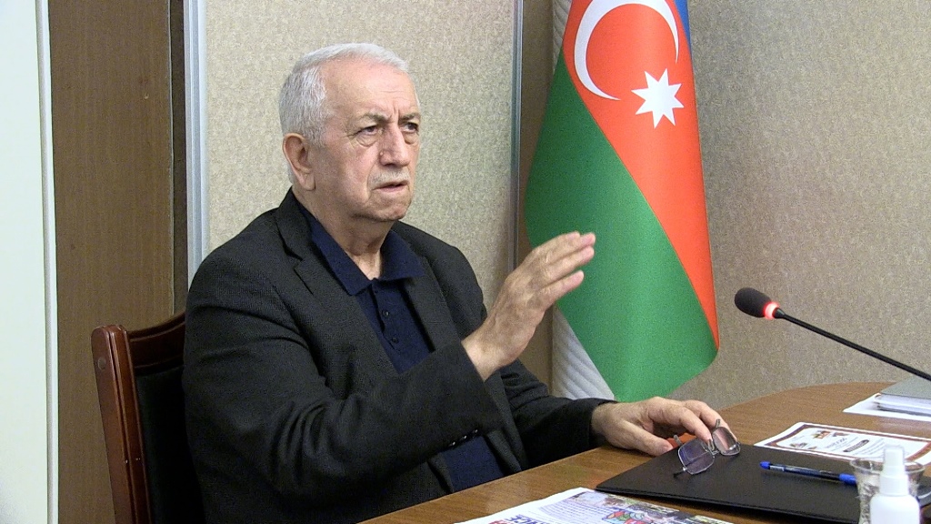Gəncə Bölməsində 28 May Müstəqillik Gününə həsr olunmuş dəyirmi masa