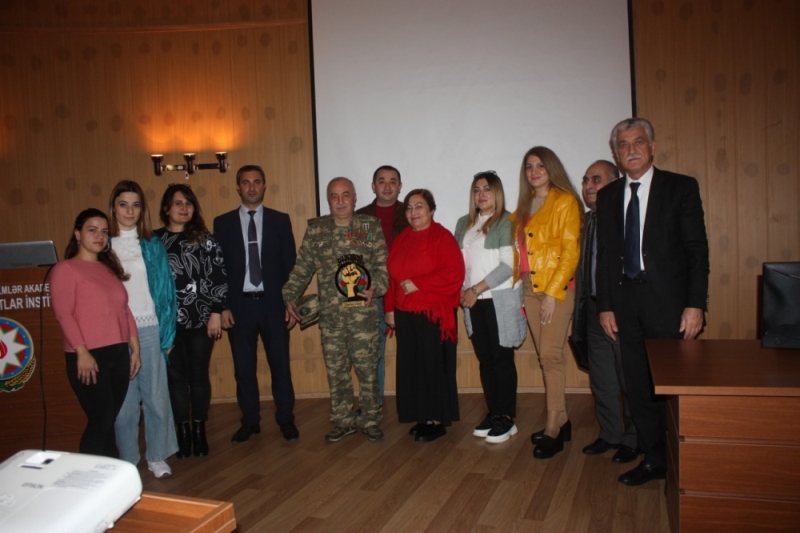 Genetik Ehtiyatlar İnstitutunda Zəfər Günü qeyd olunub