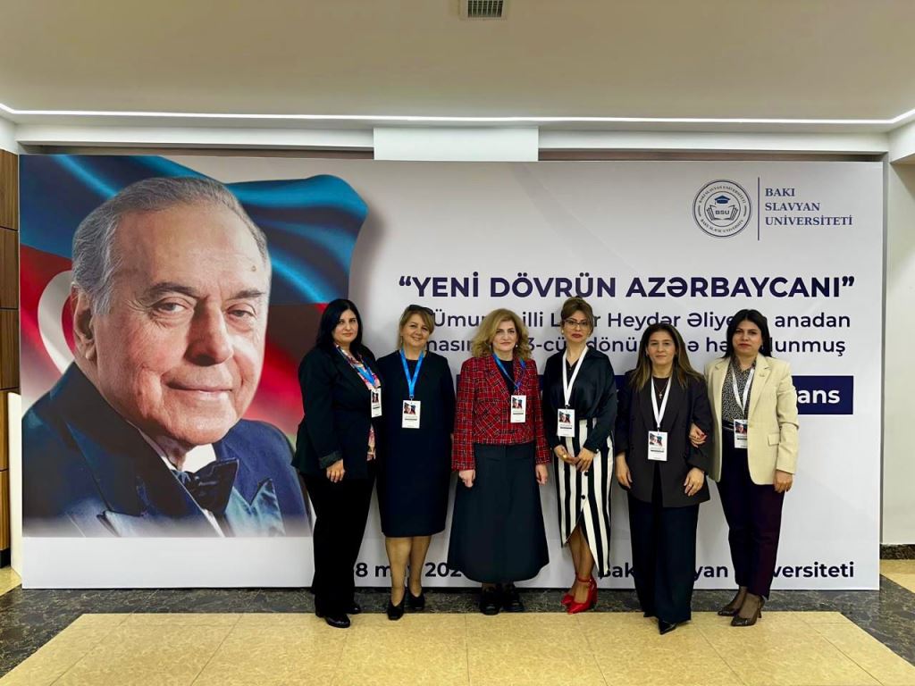 Folklor İnstitutunun alimləri “Yeni dövrün Azərbaycanı” beynəlxalq simpoziumunda çıxış ediblər