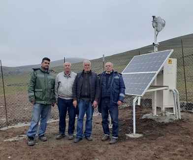 Daşkəsəndə yeni seysmik stansiya quraşdırılıb