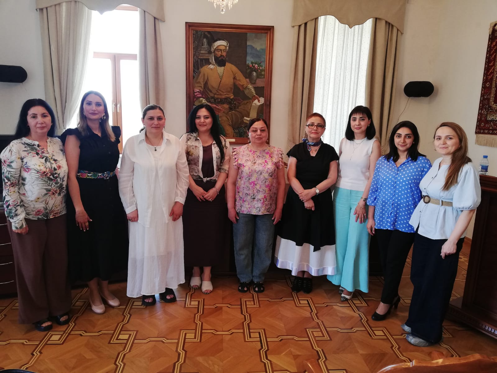 “Klassik poeziyamızda katiblik sənəti və yazı ləvazimatı” mövzusunda elmi seminar məşğələsi keçirilib