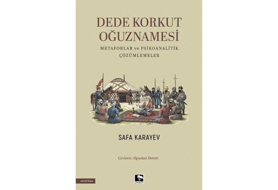 Filologiya elmləri doktoru, dosent Səfa Qarayevin kitabı Türkiyədə işıq üzü görüb
