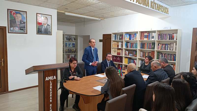 Lənkəran Regional Elmi Mərkəzində Xocalı faciəsinin 34-cü ildönümünə həsr olunmuş seminar keçirilib