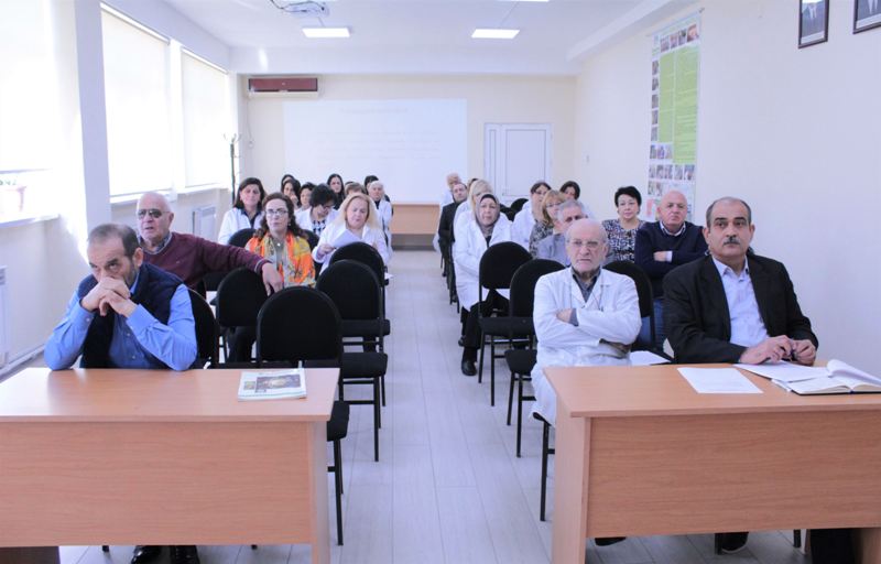 Zoologiya İnstitutunun Elmi şurasında laboratoriyaların illik hesabatları dinlənilib