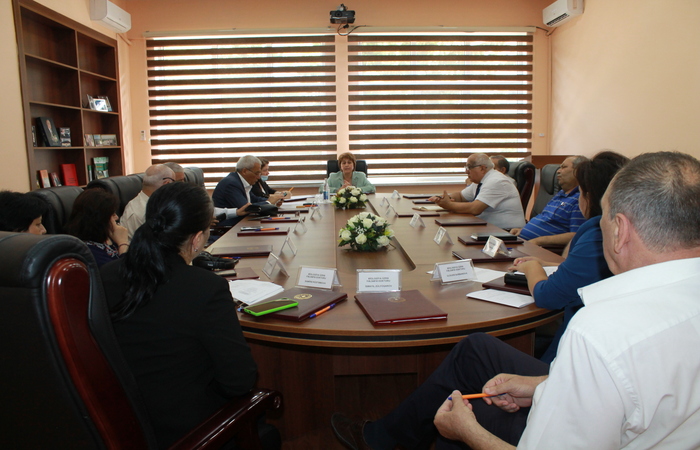 Molekulyar Biologiya və Biotexnologiyalar İnstitutunun Elmi şurasının iclası keçirilib