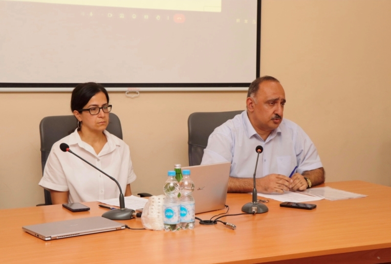 “Rəqəmsal elm dövrü: Qlobal reytinqlər” mövzusunda elmi seminar keçirilib
