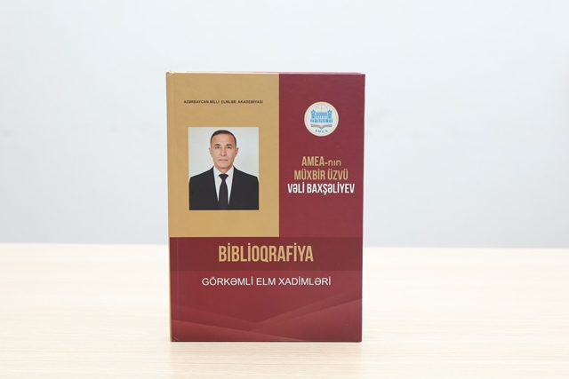 Görkəmli arxeoloq, tarixçi Vəli Baxşəliyevin biblioqrafik göstəricisi işıq üzü görüb