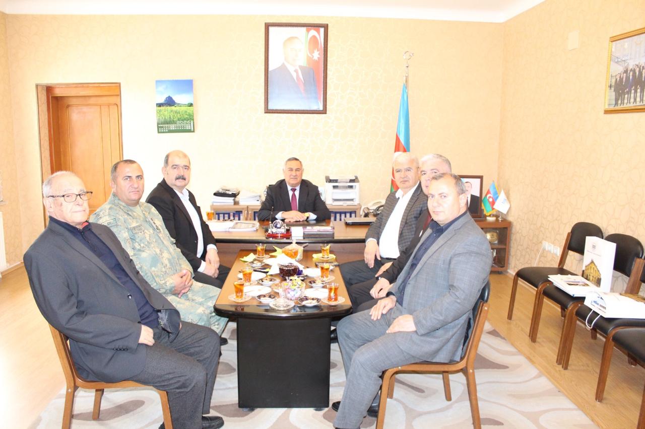 Türkiyəli hərbçilər AMEA Naxçıvan Bölməsində olublar