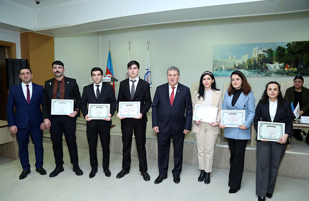 В НАНА состоялось мероприятие, посвященное 2 февраля – Дню молодежи Азербайджана