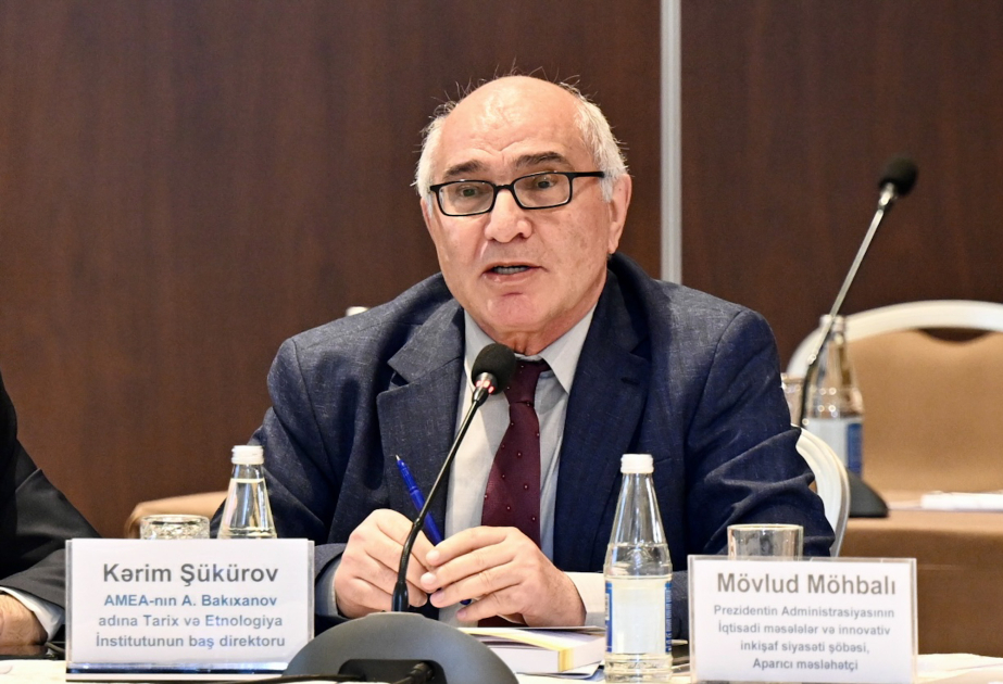 Professor: Dünya ölkələrinin tarixləri ilə müqayisədə Azərbaycanın inkişaf yolu olduqca mürəkkəb olub