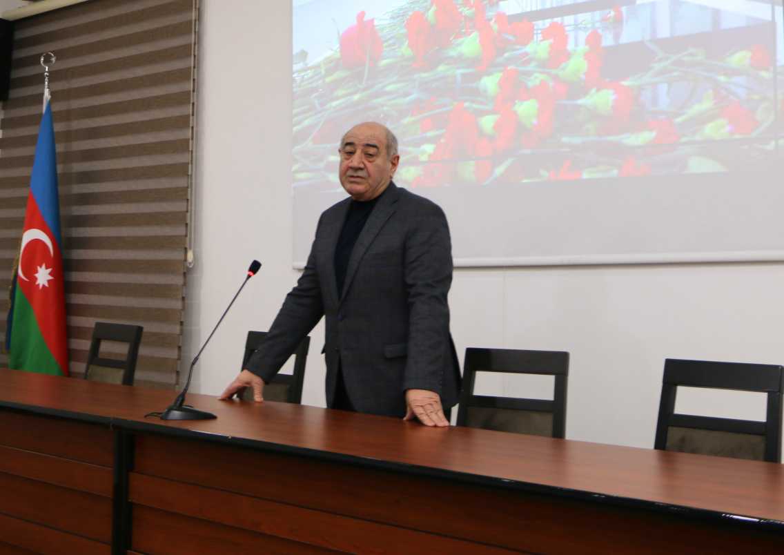 RSXM-də 20 Yanvar faciəsinin ildönümünə həsr olunmuş tədbir keçirilib