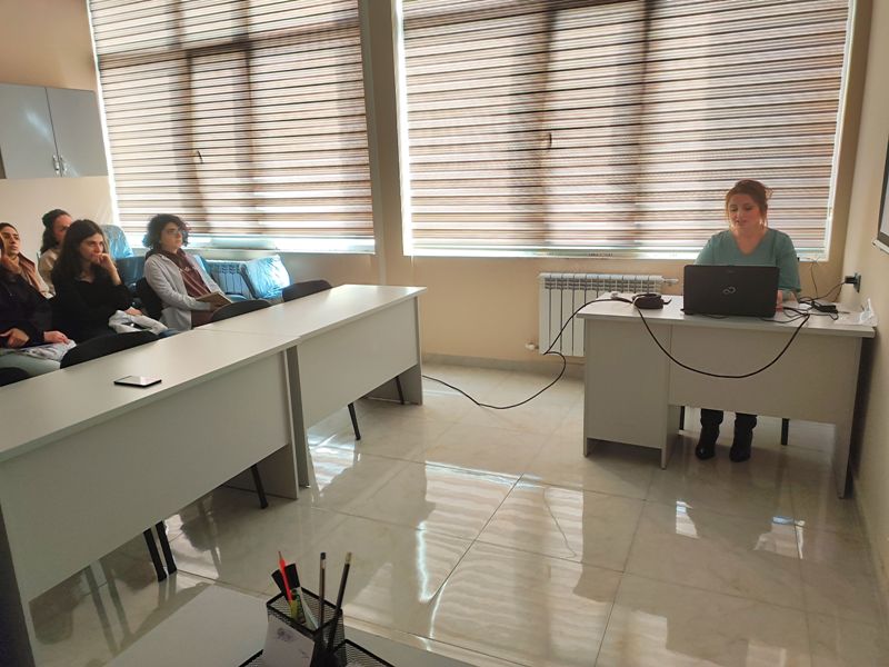 Biofizika İnstitutunda maarifləndirici seminar keçirilib