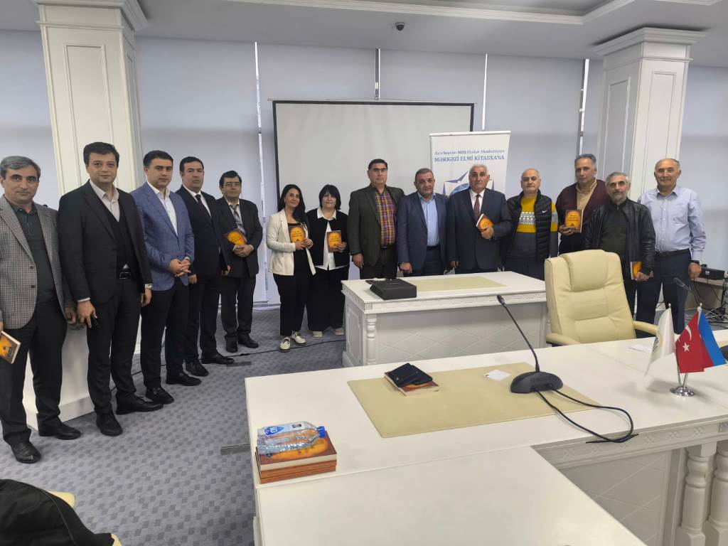 “İslam tarixinin gerçəkləri” kitabının təqdimatı keçirilib