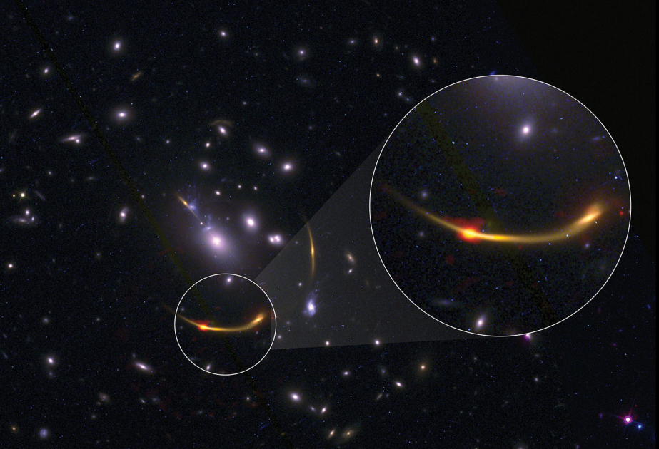 Astronomlar Yerdən uzaqda fırlanan yeni diskli qalaktika aşkar ediblər