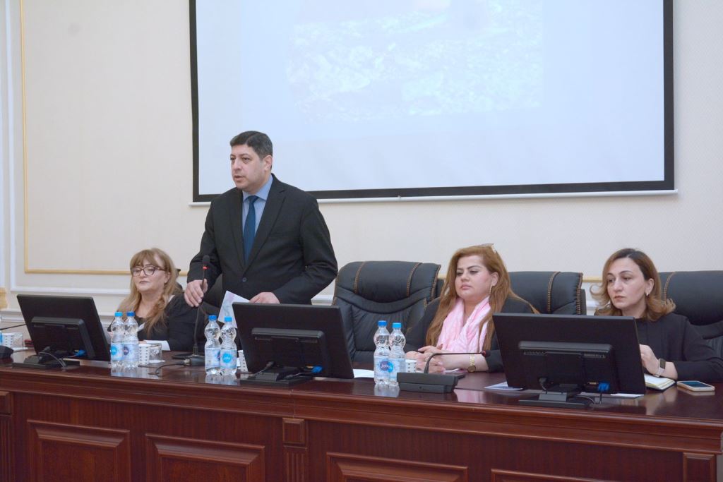 Arxeologiya və Antropologiya İnstitutunda Elm Günü və Beynəlxalq Qadınlar Gününə həsr olunmuş tədbir keçirilib