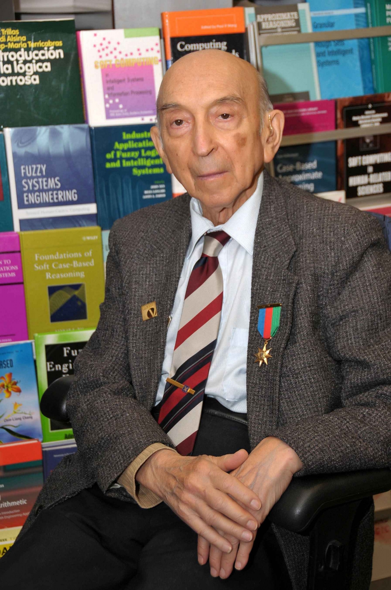 Bu gün dünyaşöhrətli azərbaycanlı alim Lütfi Zadənin doğum günüdür